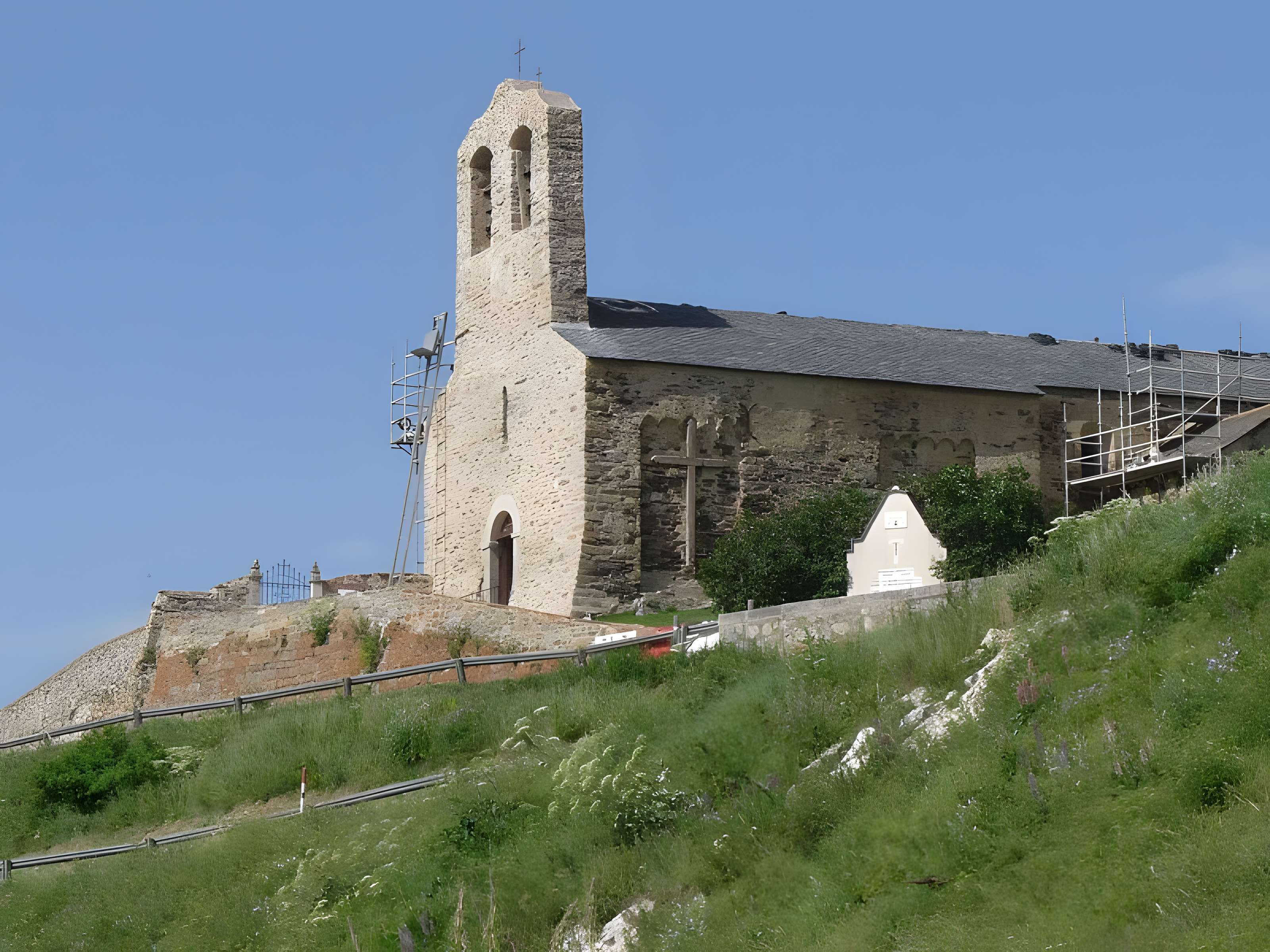 Église Saint-Romain de Réal 