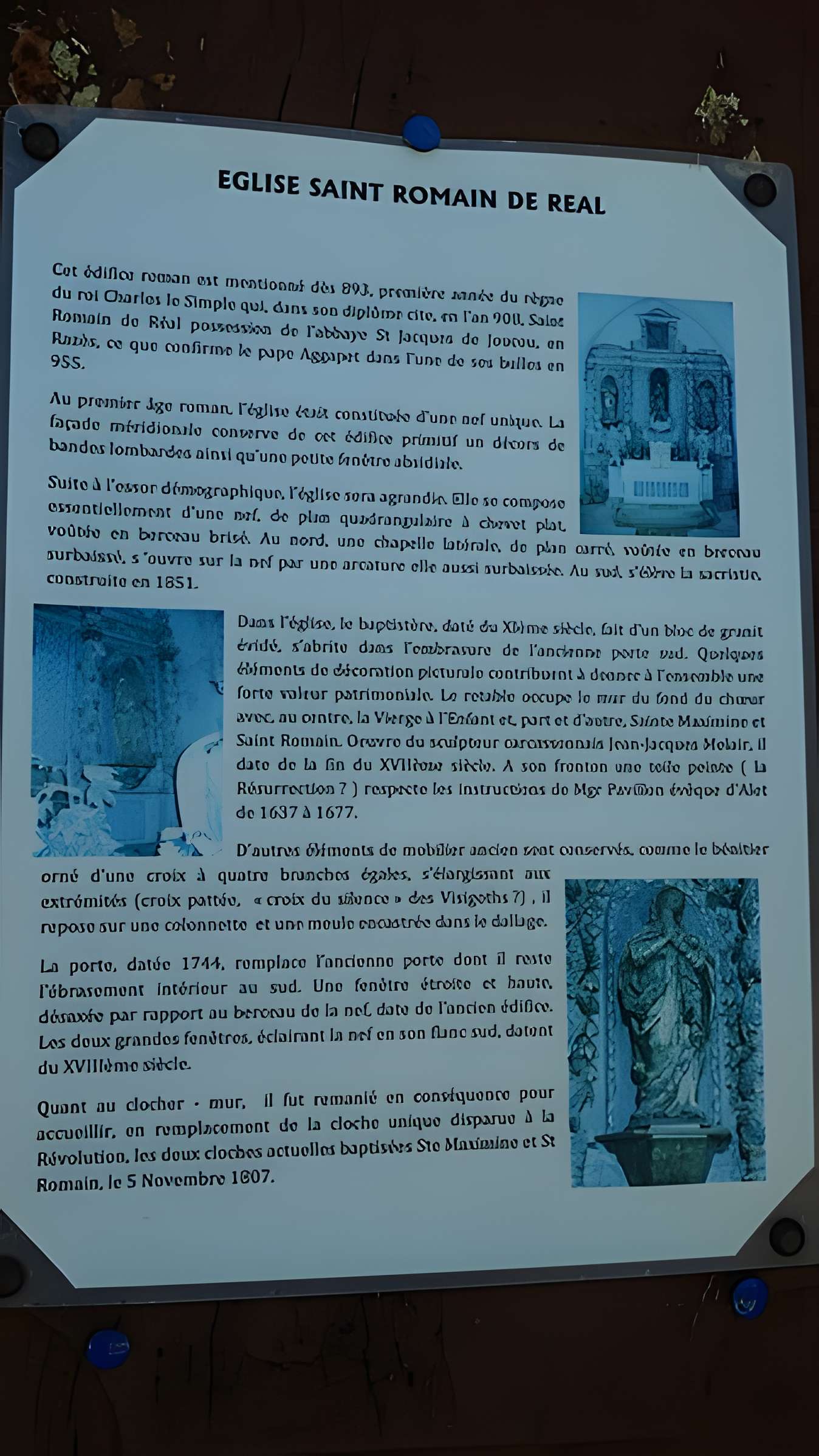 Église Saint-Romain de Réal