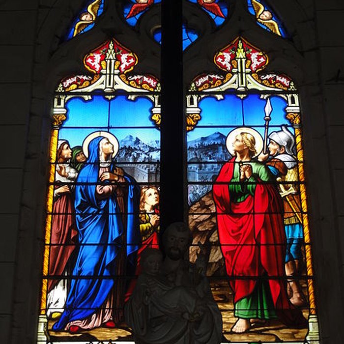 Photo de Église Saint-Romain de Saint-Sauvant