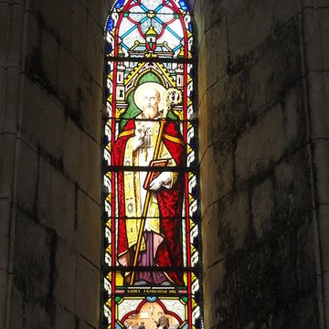 Église Saint-Romain de Saint-Sauvant