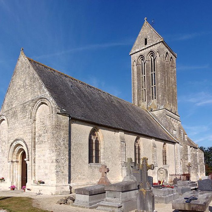 Photo de Église Saint-Romain dÉtréham