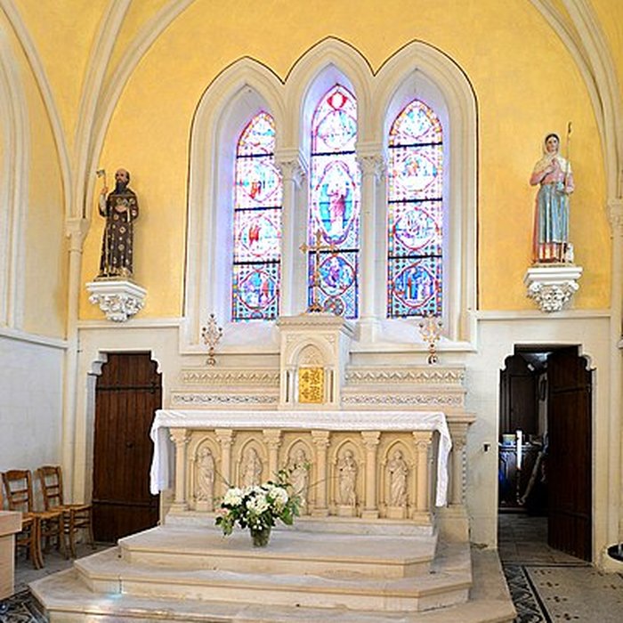 Photo de Église Saint-Romain dÉtréham