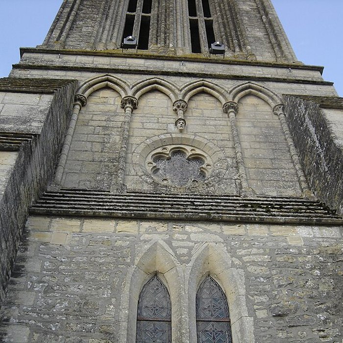 Photo de Église Saint-Romain dÉtréham