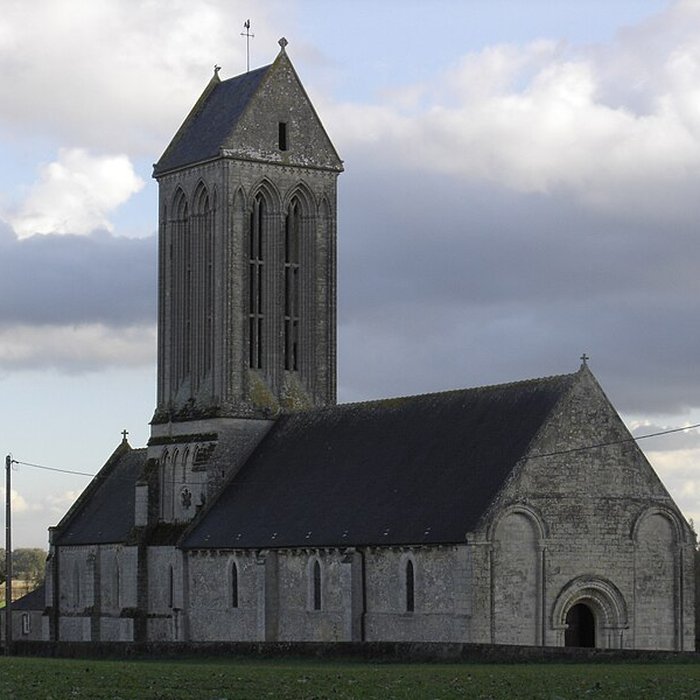 Photo de Église Saint-Romain dÉtréham
