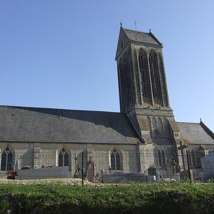 Photo de Église Saint-Romain dÉtréham