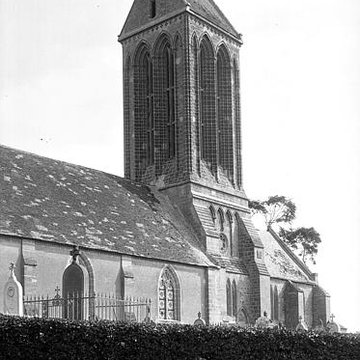 Église Saint-Romain dÉtréham