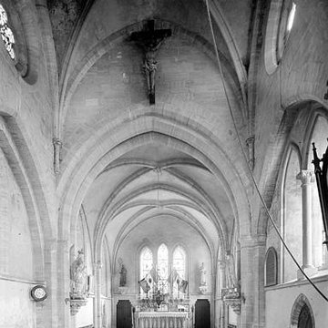 Église Saint-Romain dÉtréham