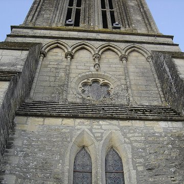 Église Saint-Romain dÉtréham