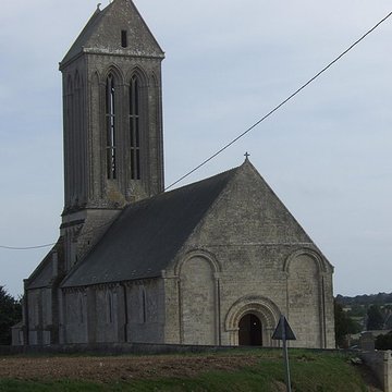 Église Saint-Romain dÉtréham