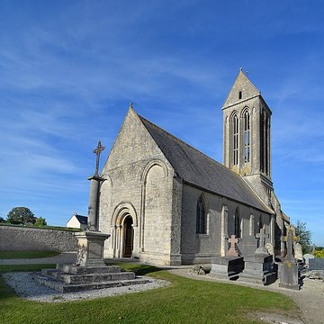 Église Saint-Romain dÉtréham