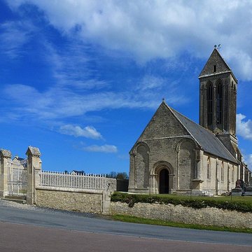 Église Saint-Romain dÉtréham