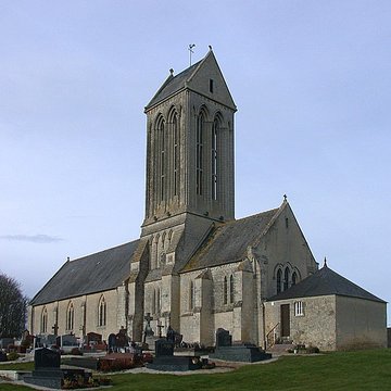 Église Saint-Romain dÉtréham