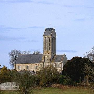 Église Saint-Romain dÉtréham