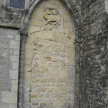 Église Saint-Romain dÉtréham