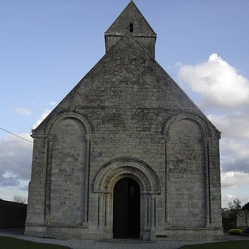 Église Saint-Romain dÉtréham