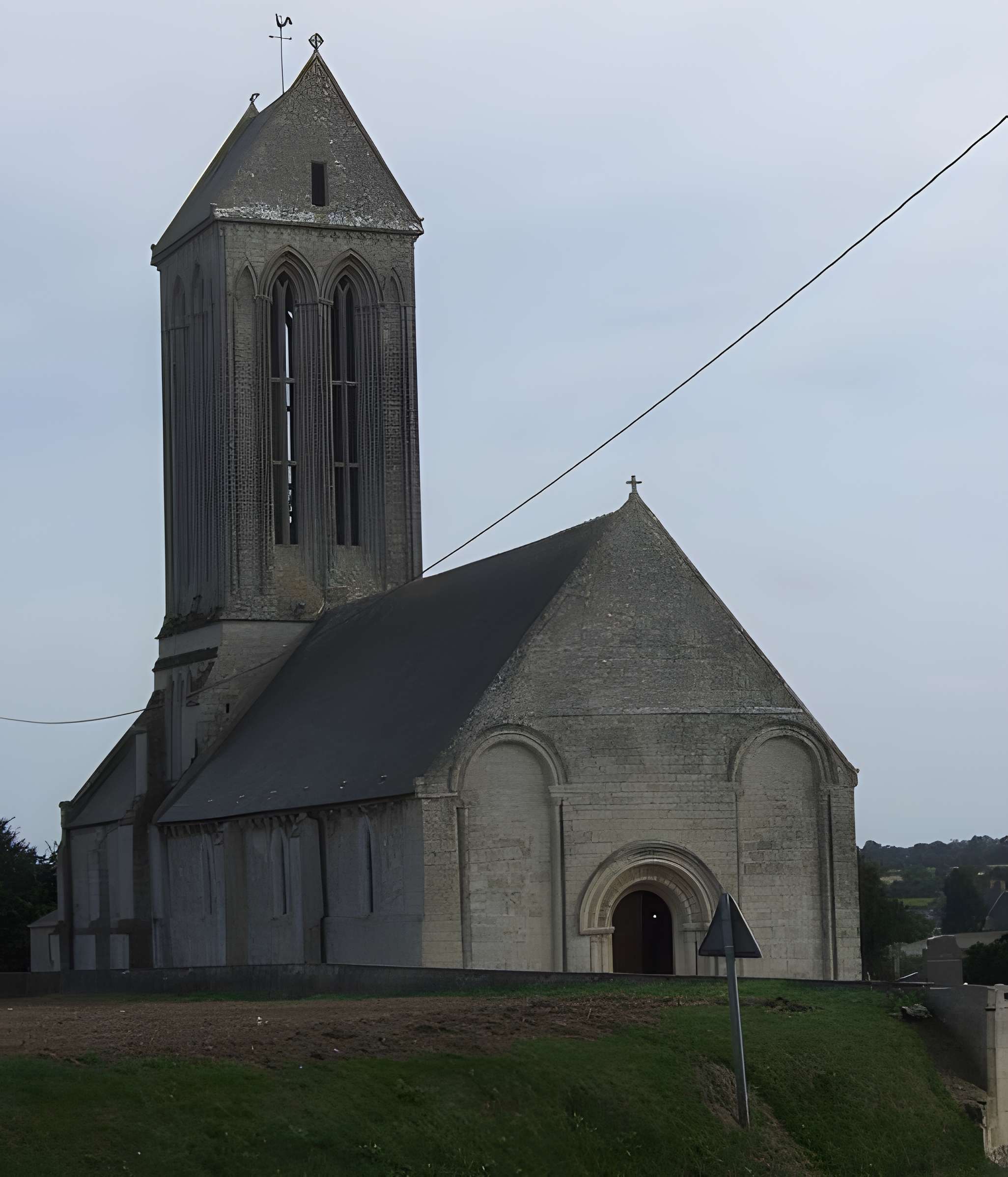 Église Saint-Romain d'Étréham 