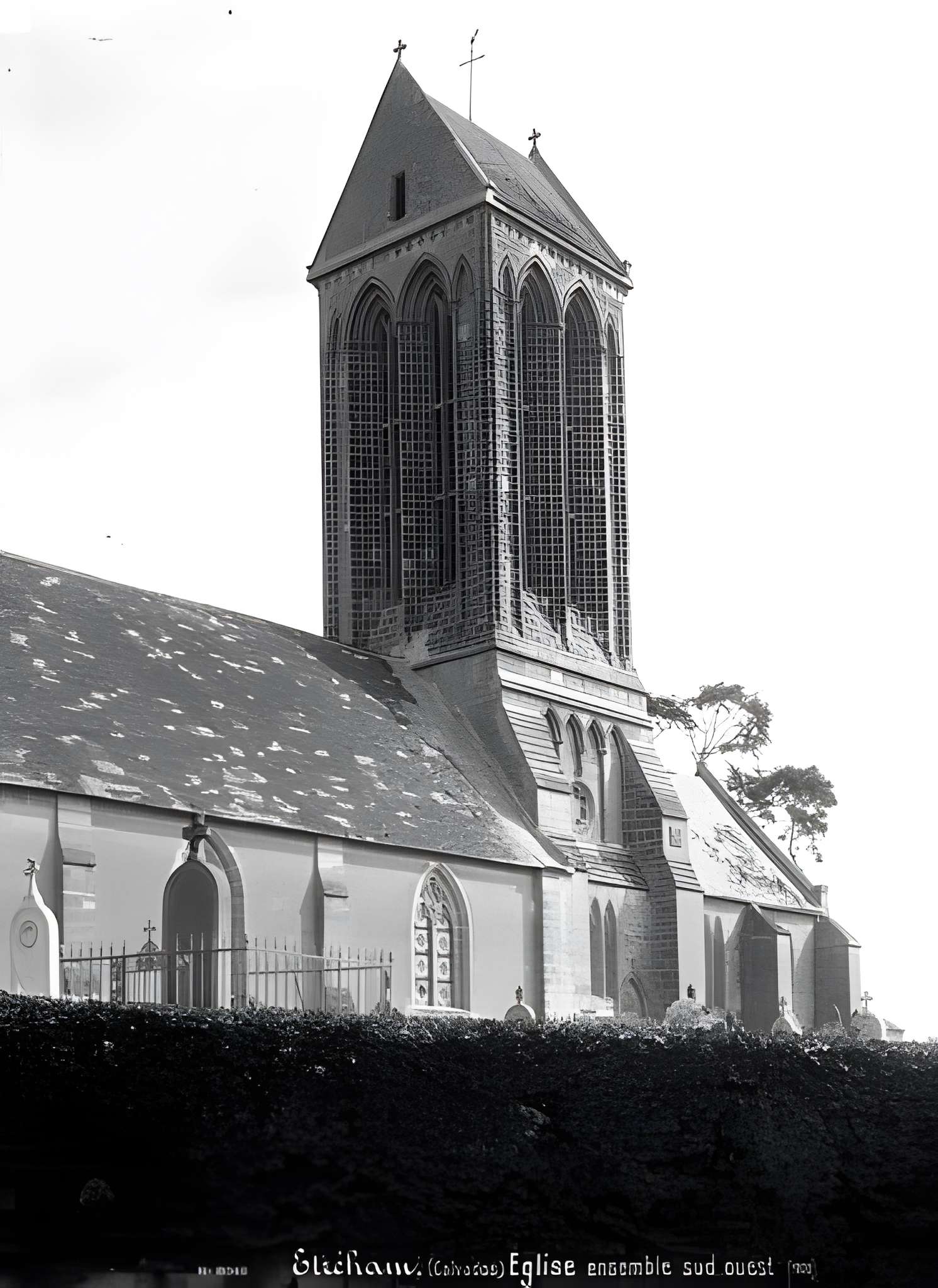 Église Saint-Romain d'Étréham