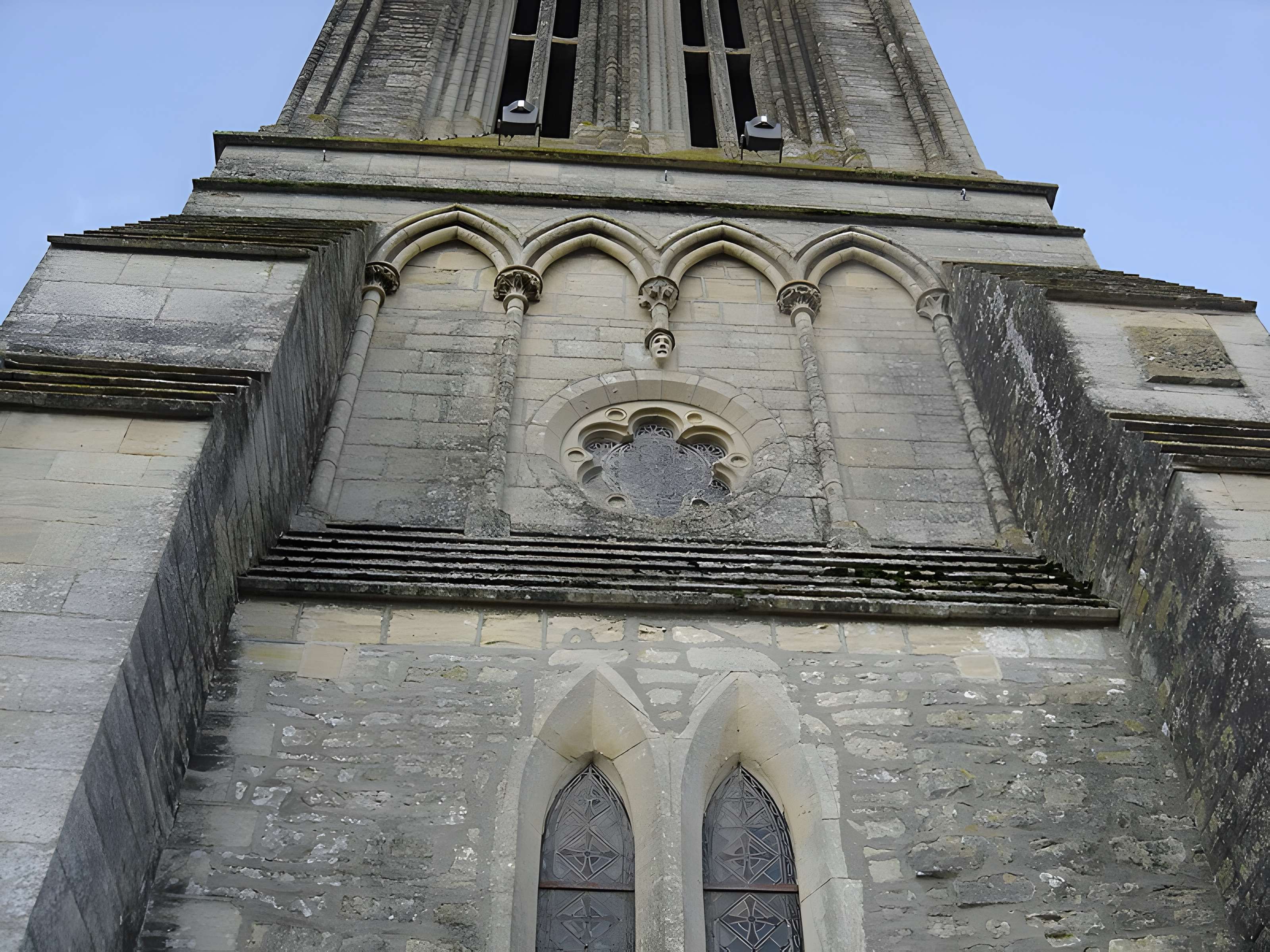 Église Saint-Romain d'Étréham
