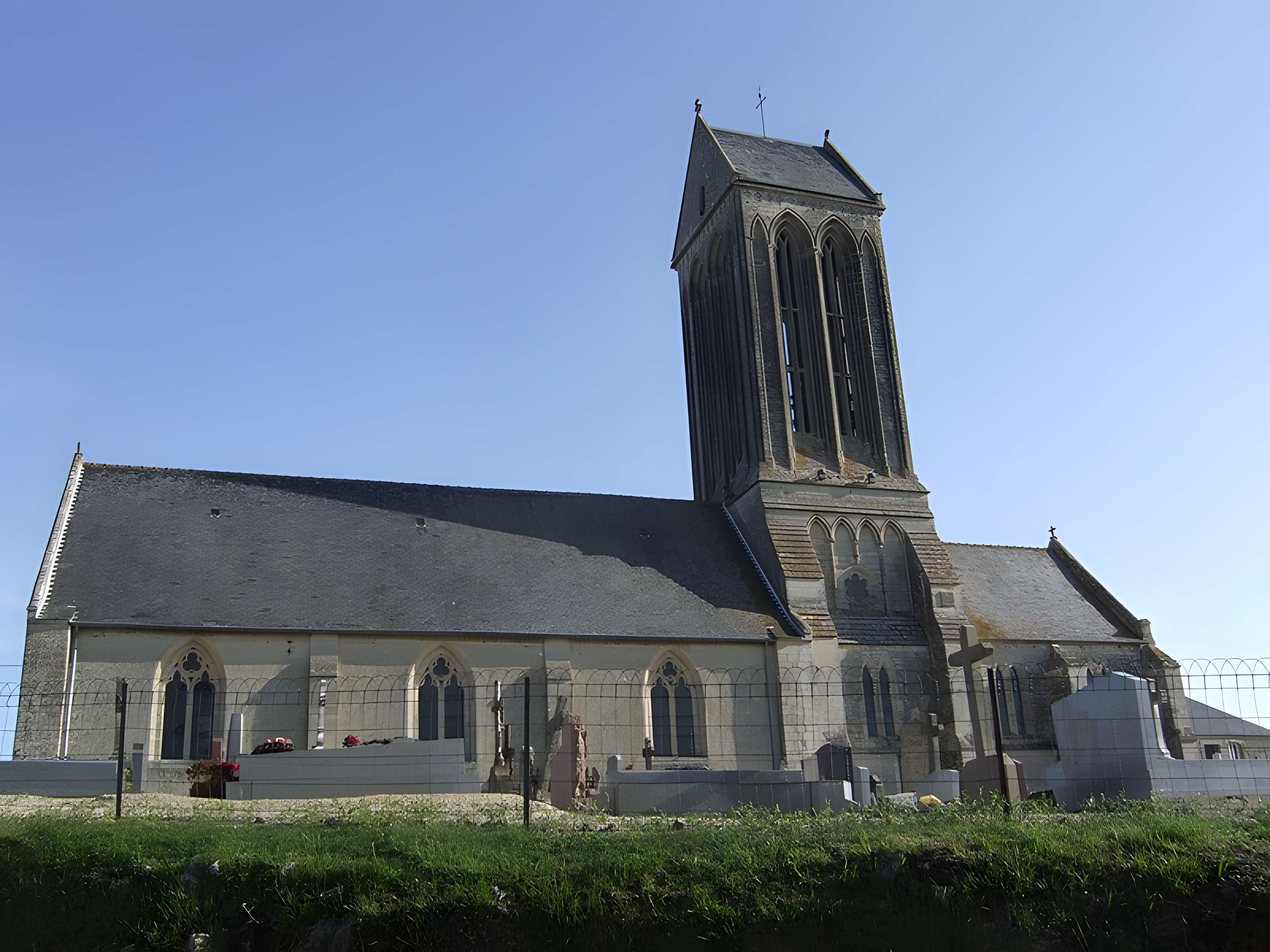Église Saint-Romain d'Étréham