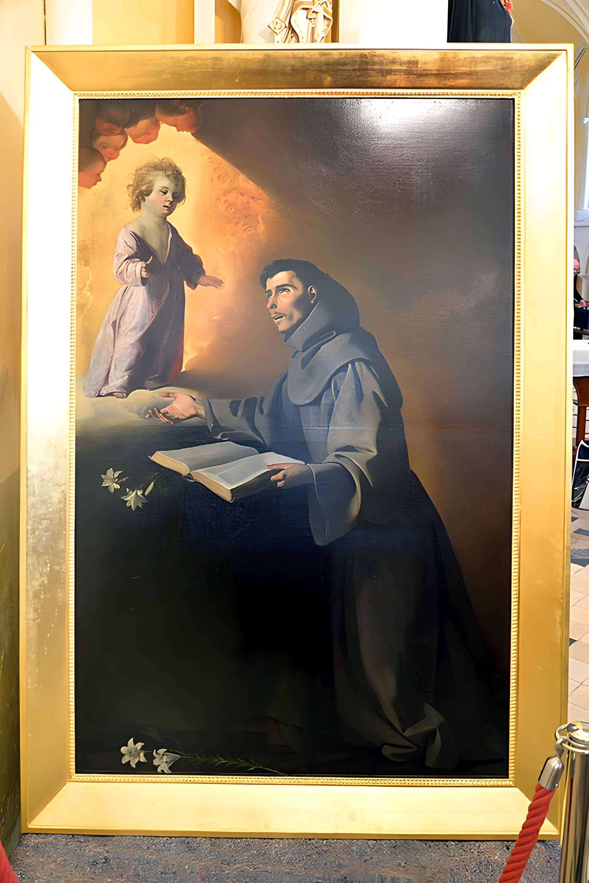 Église Saint-Romain d'Étréham