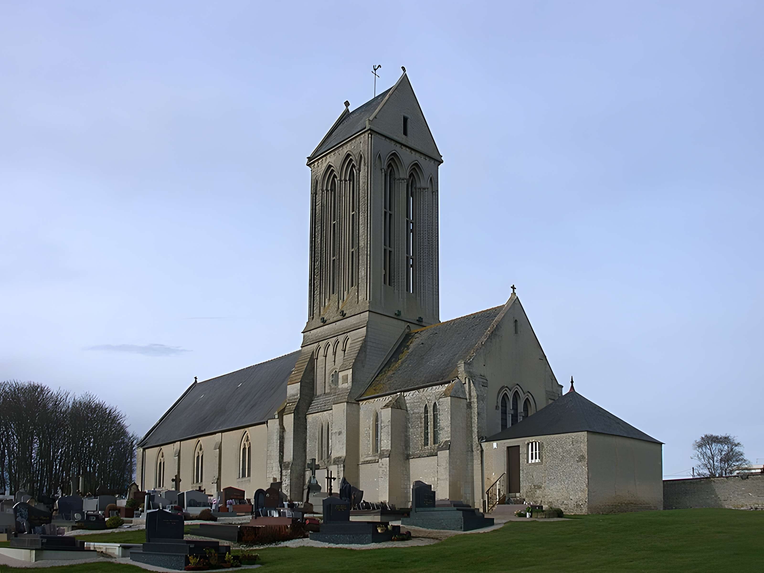 Église Saint-Romain d'Étréham