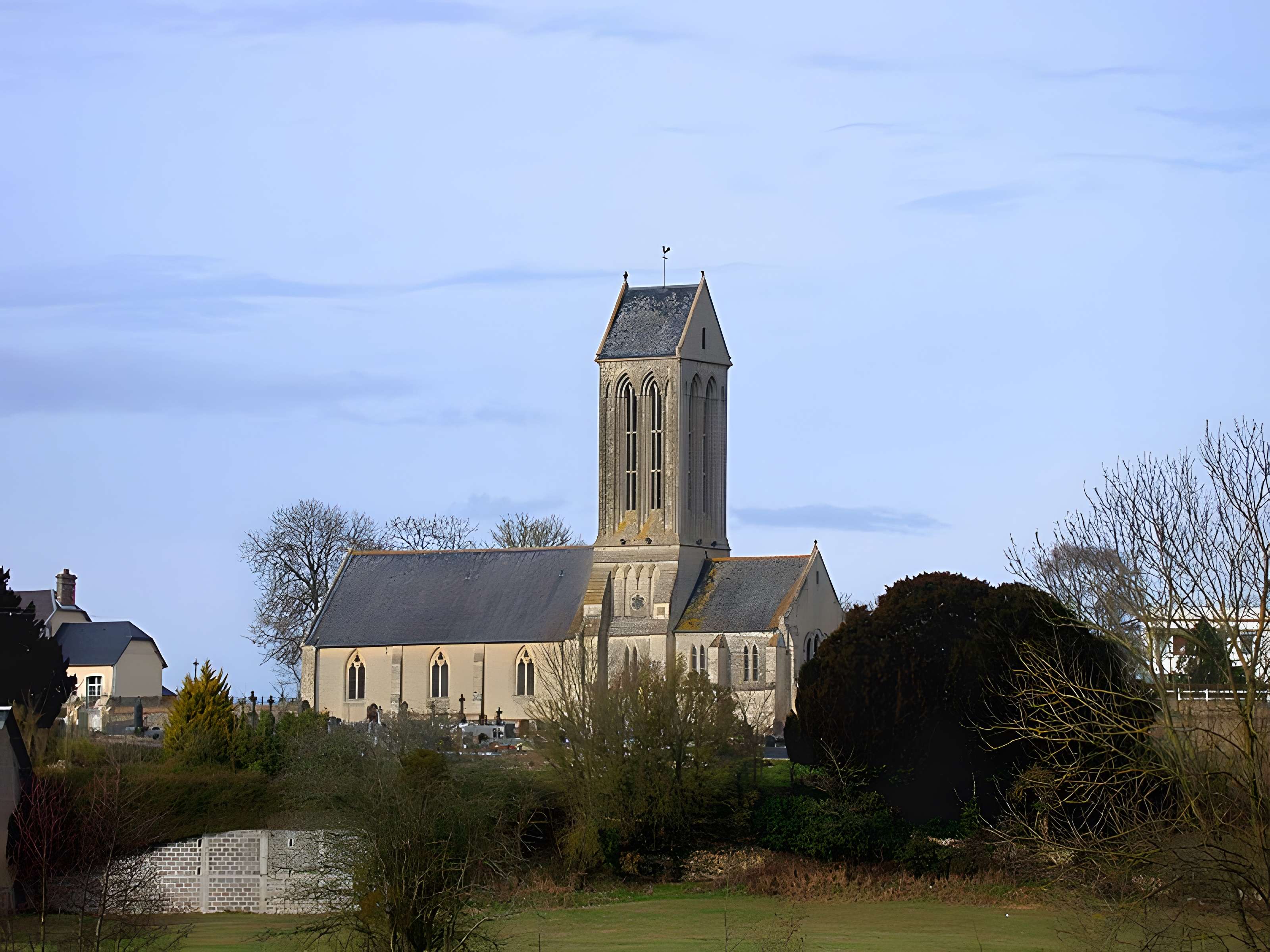 Église Saint-Romain d'Étréham