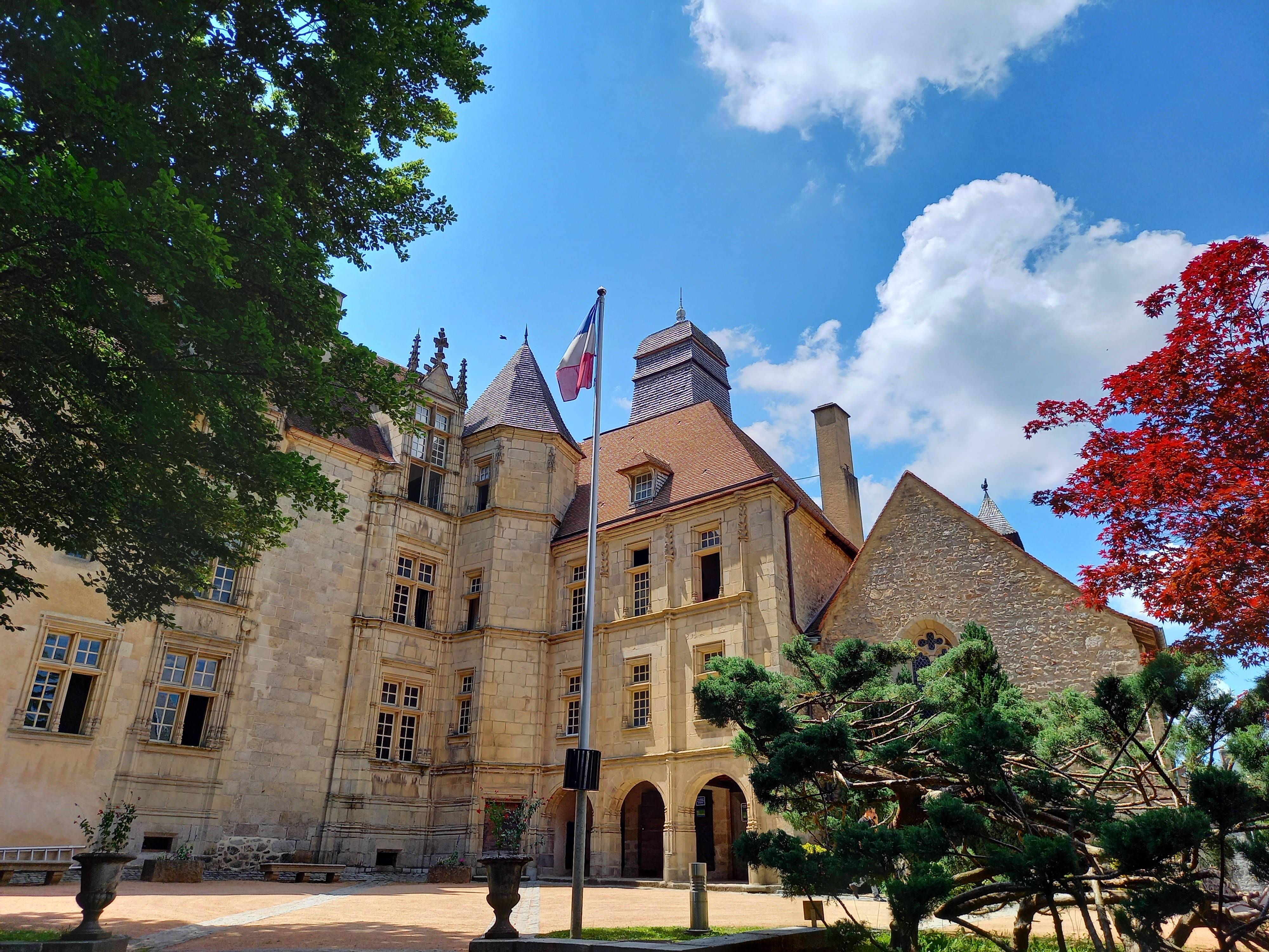 Photo de Château des comtes de la Marche