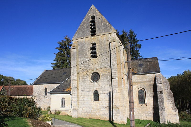 Photo de Église Saint-Rufin-et-Sainte-Valère de Loupeigne