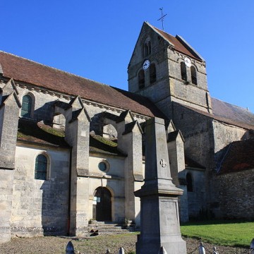 eglise saint rufin et saint valere de coulonges