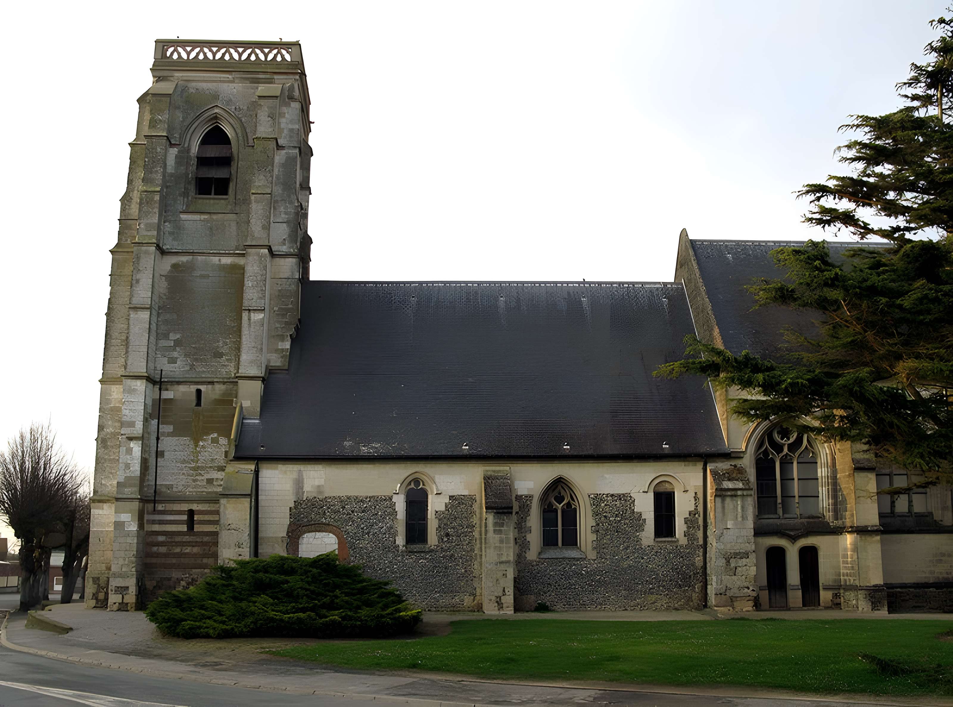 Église Saint-Samson de Moyenneville 