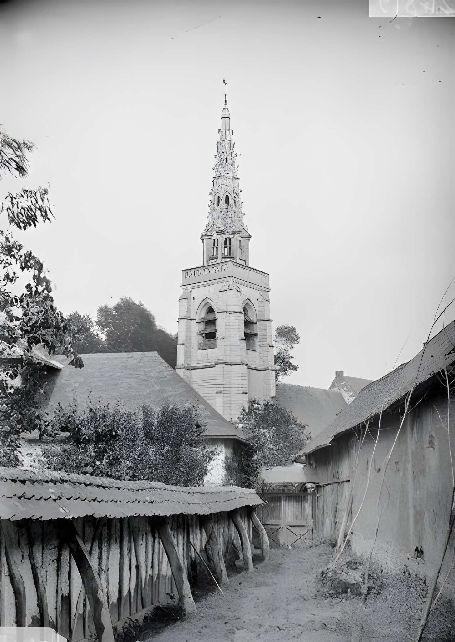 Église Saint-Samson de Moyenneville