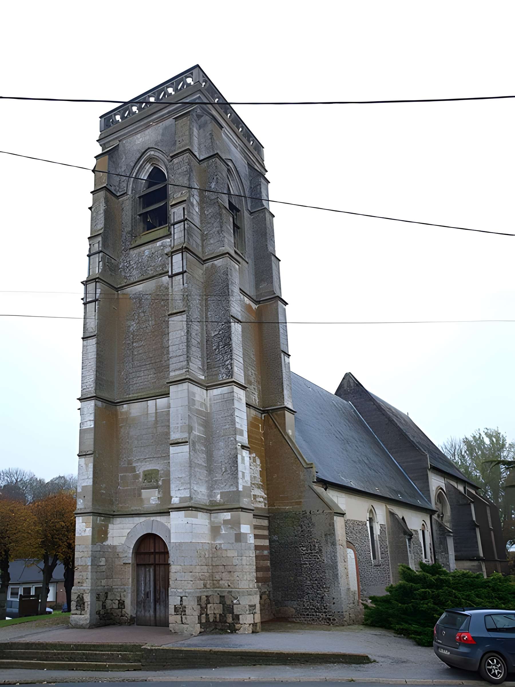 Église Saint-Samson de Moyenneville
