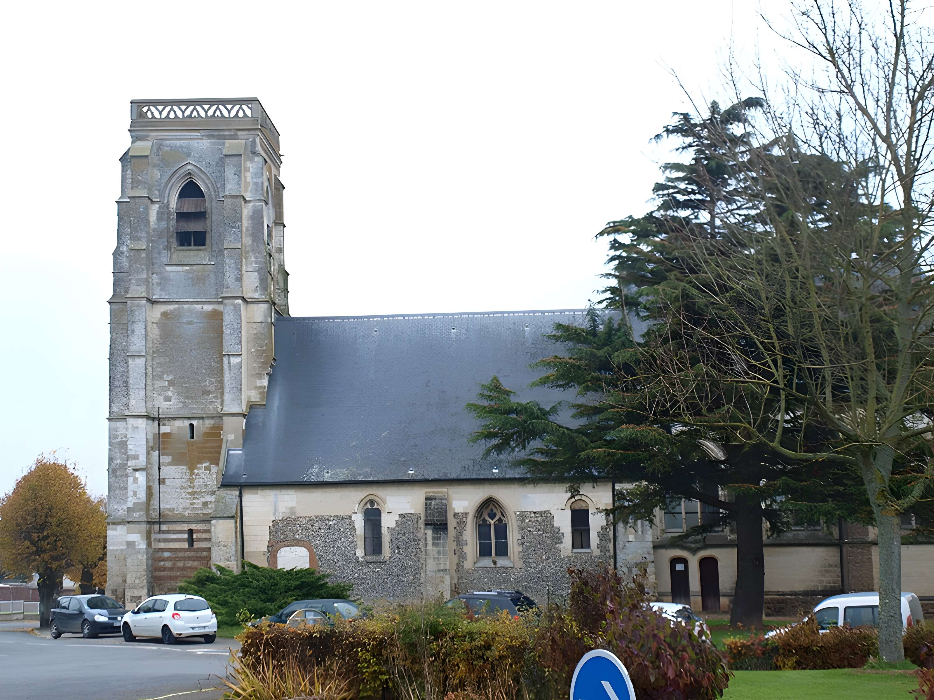 Église Saint-Samson de Moyenneville