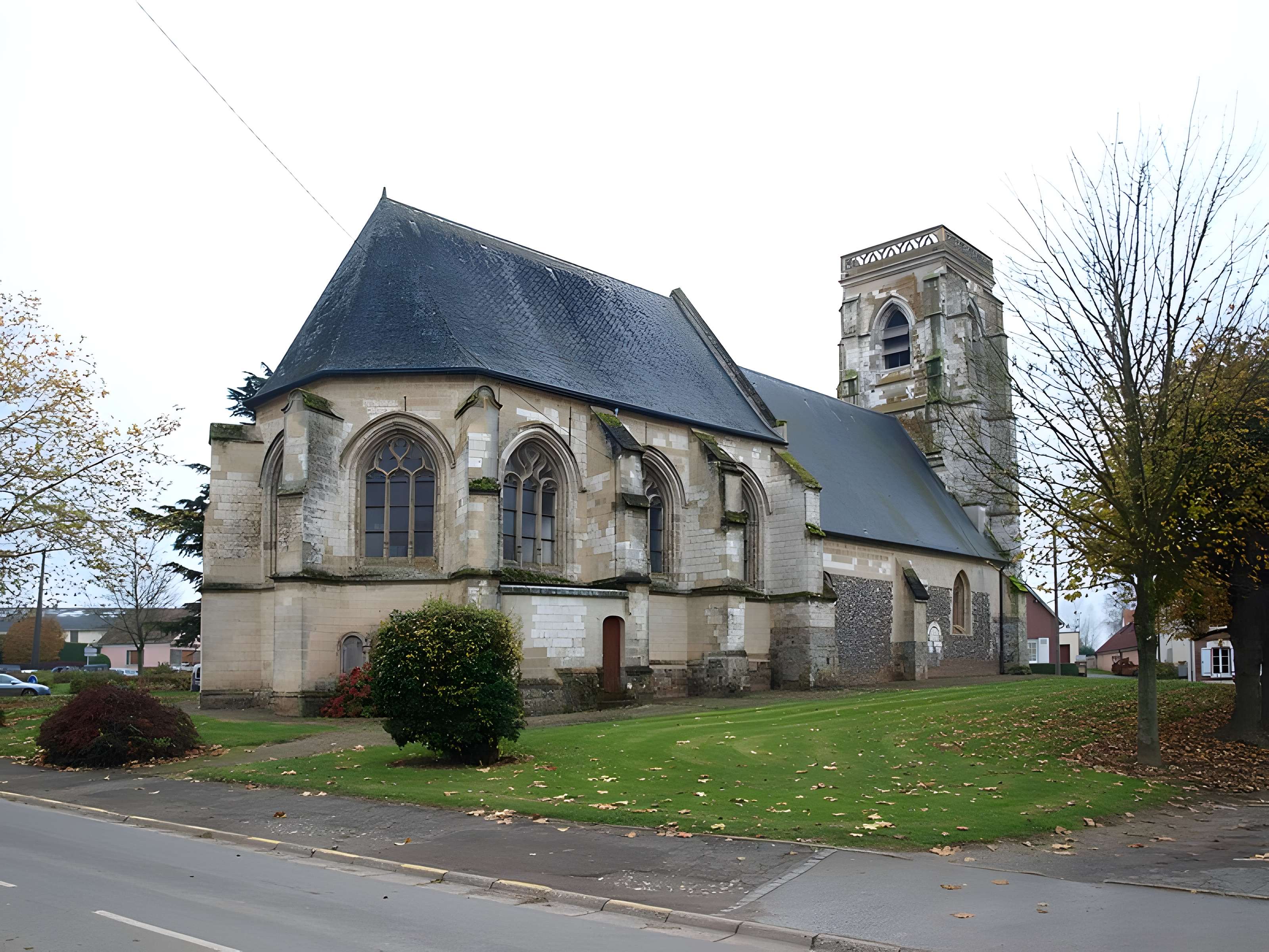 Église Saint-Samson de Moyenneville