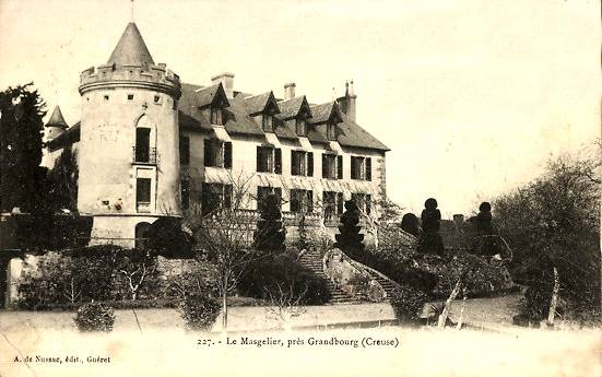 Photo de Château du Masgelier