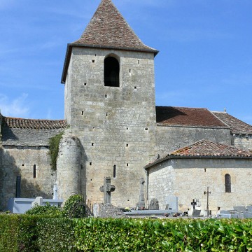eglise saint sardos de laurenque
