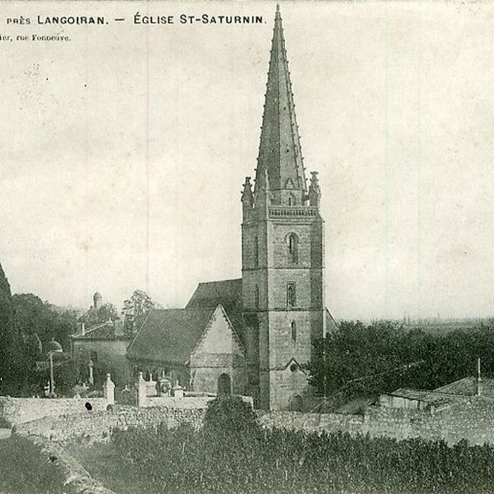 Photo de Église Saint-Saturnin de Baurech