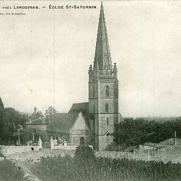 Église Saint-Saturnin de Baurech