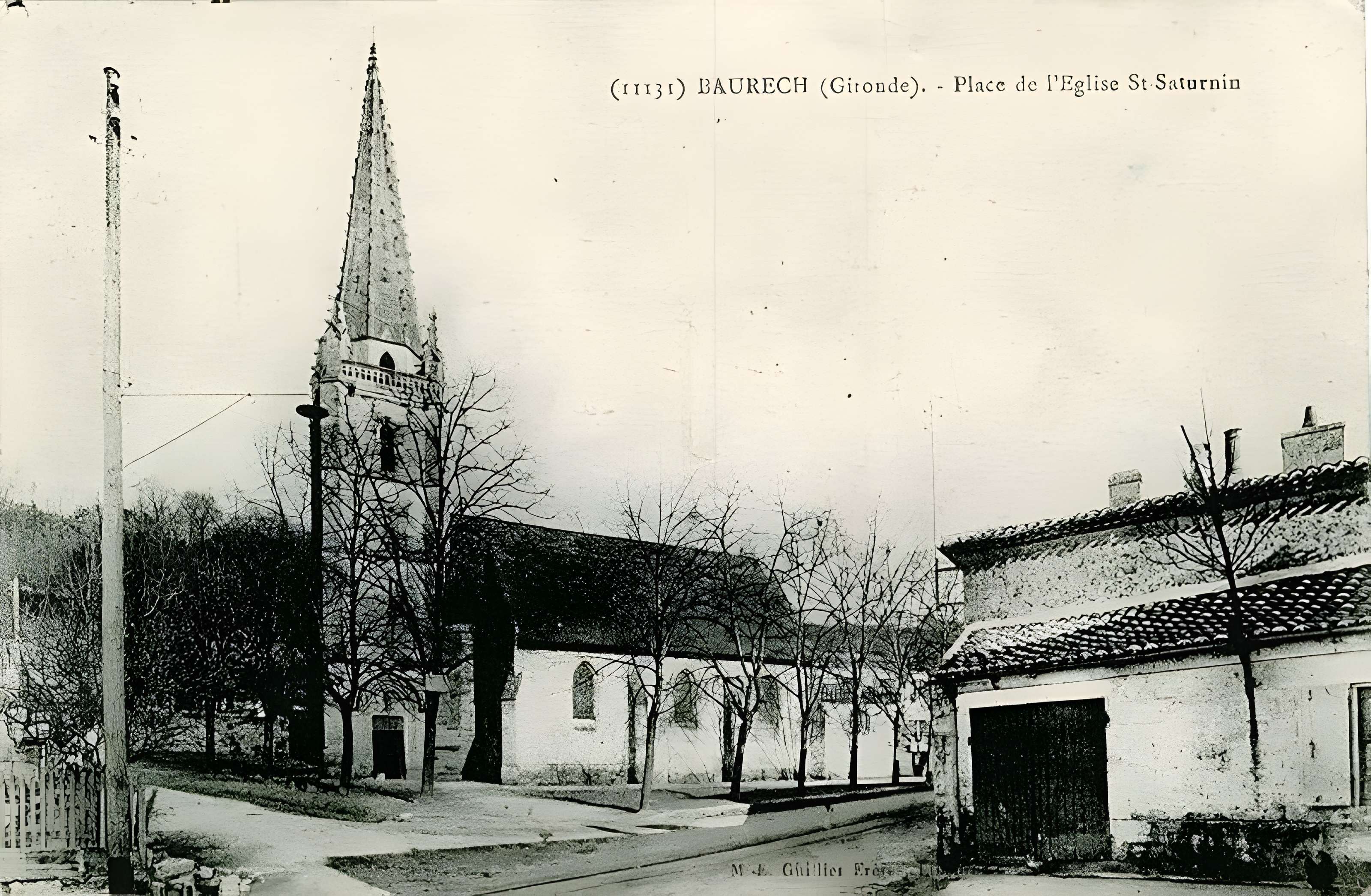 Église Saint-Saturnin de Baurech