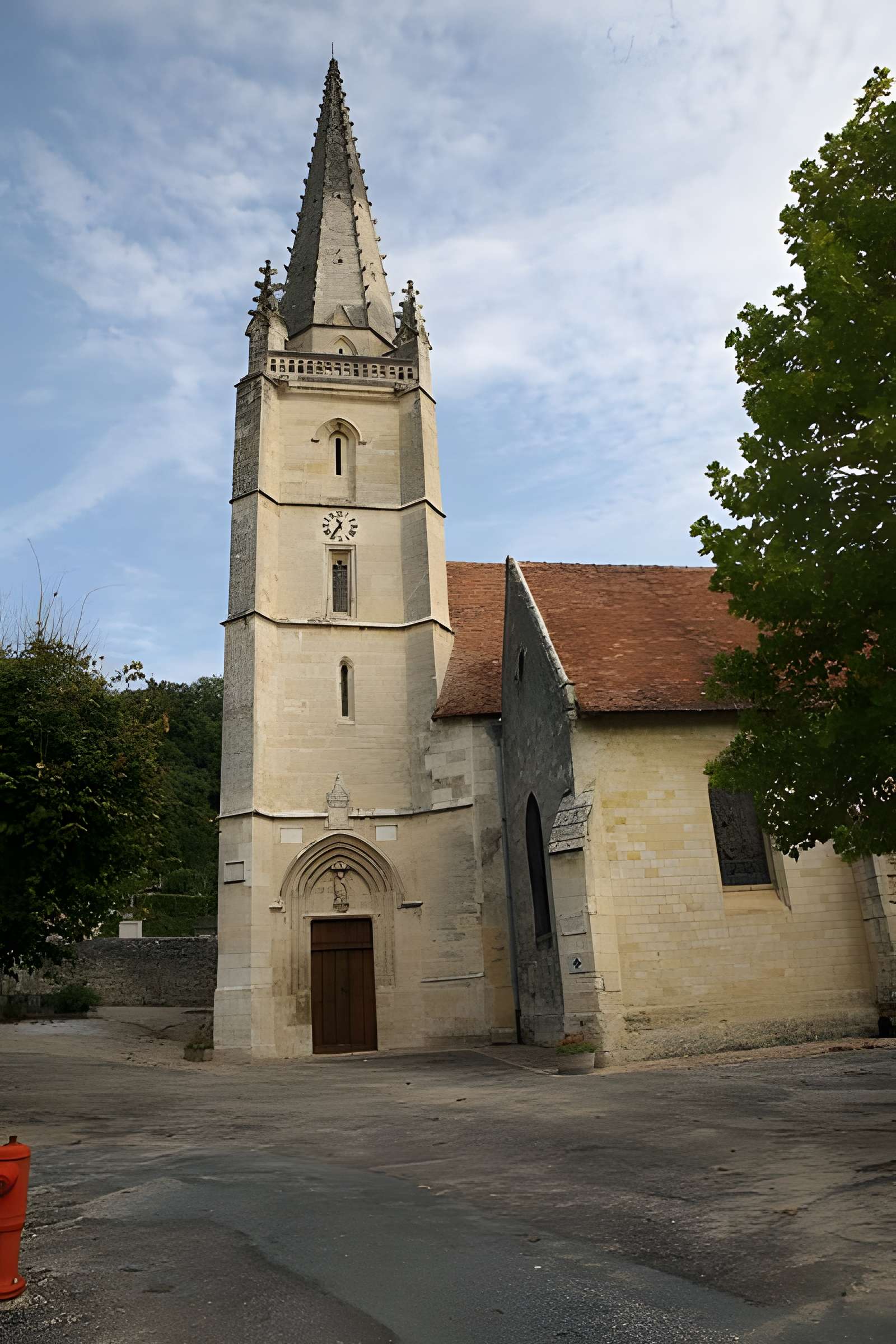 Église Saint-Saturnin de Baurech 