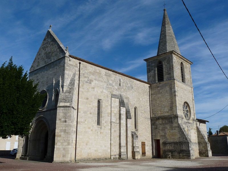 Photo de Église Saint-Saturnin de Berson