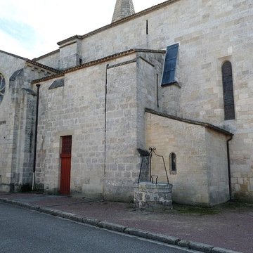 Église Saint-Saturnin de Berson
