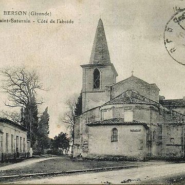 Église Saint-Saturnin de Berson