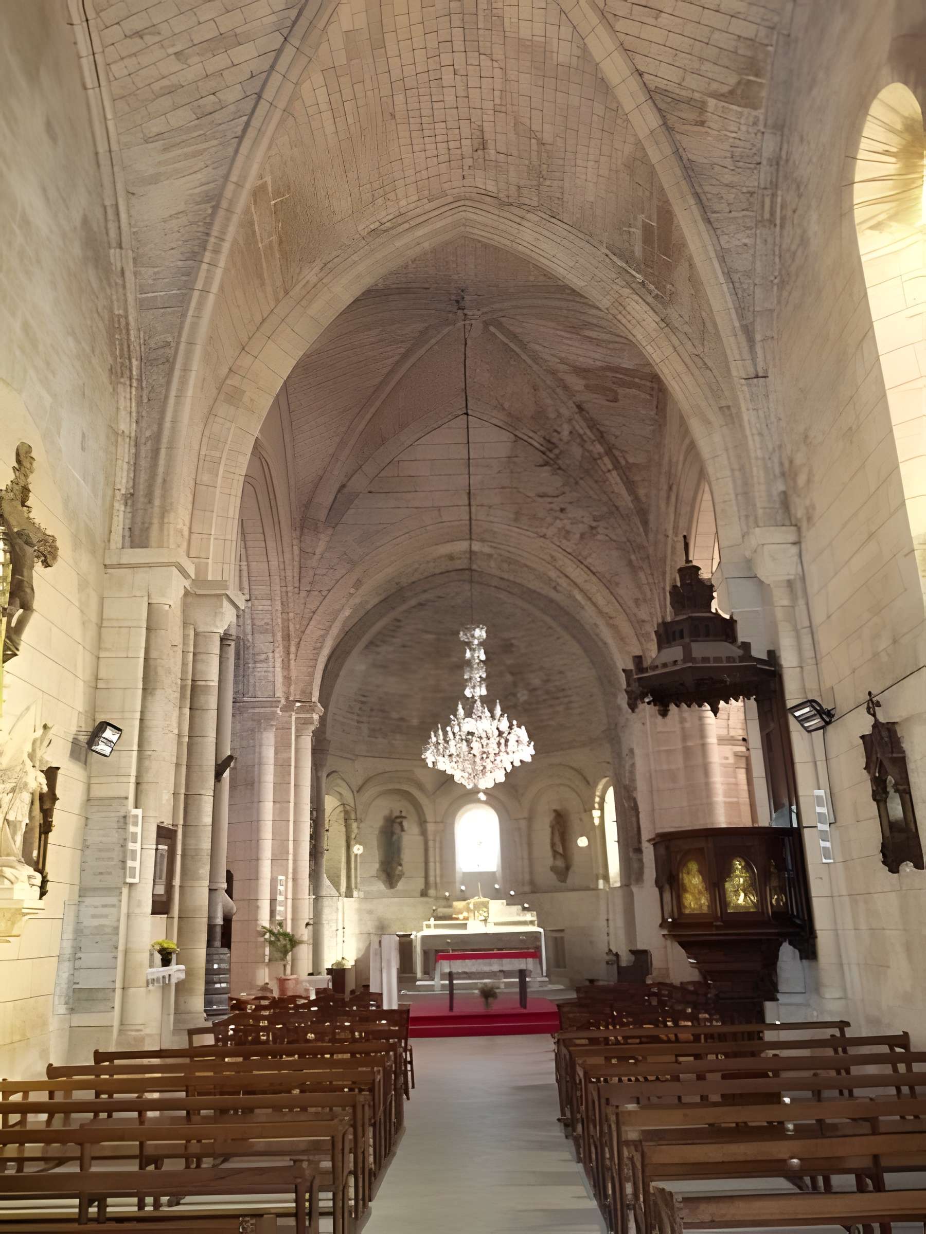 Église Saint-Saturnin de Berson