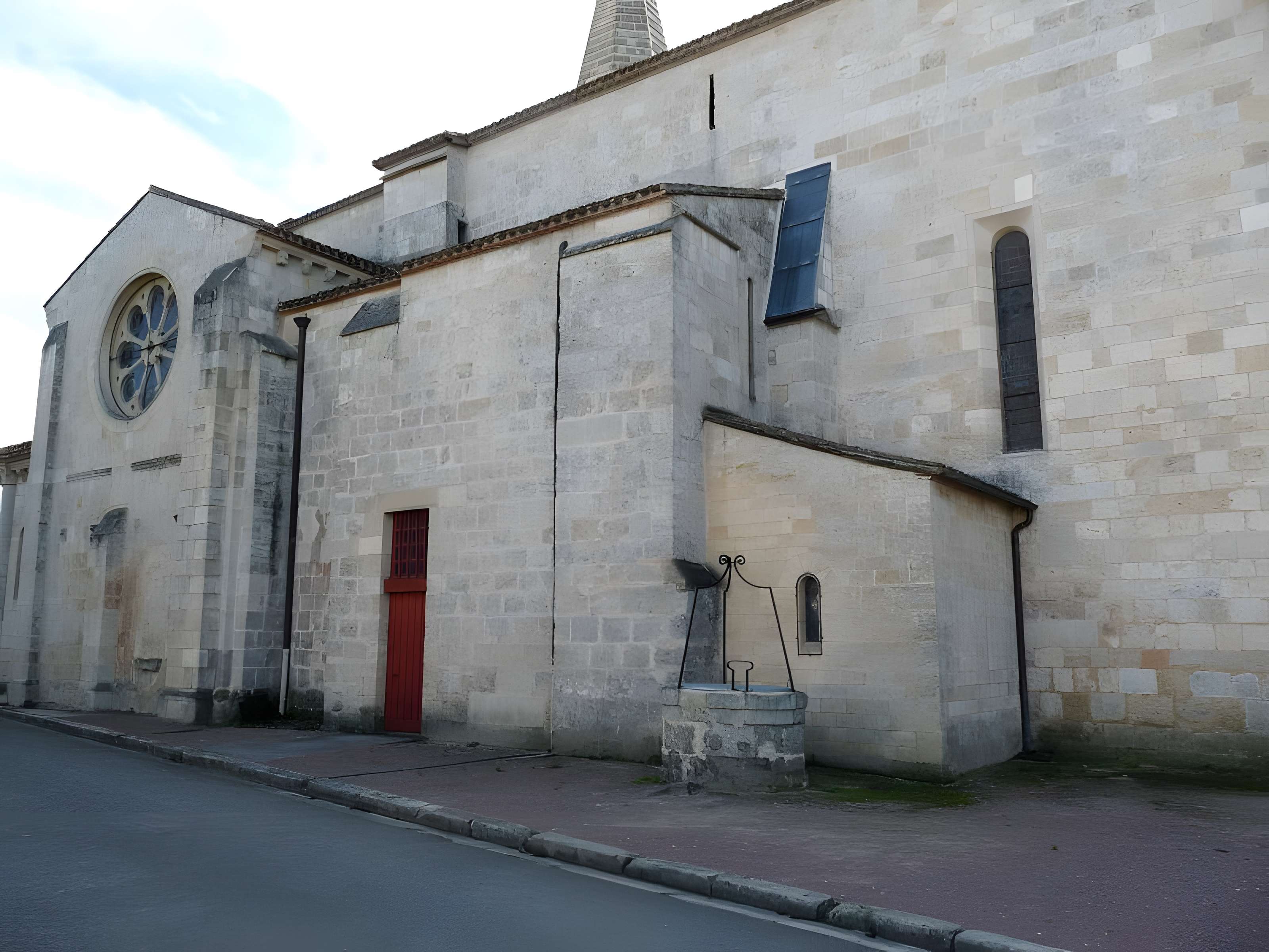 Église Saint-Saturnin de Berson