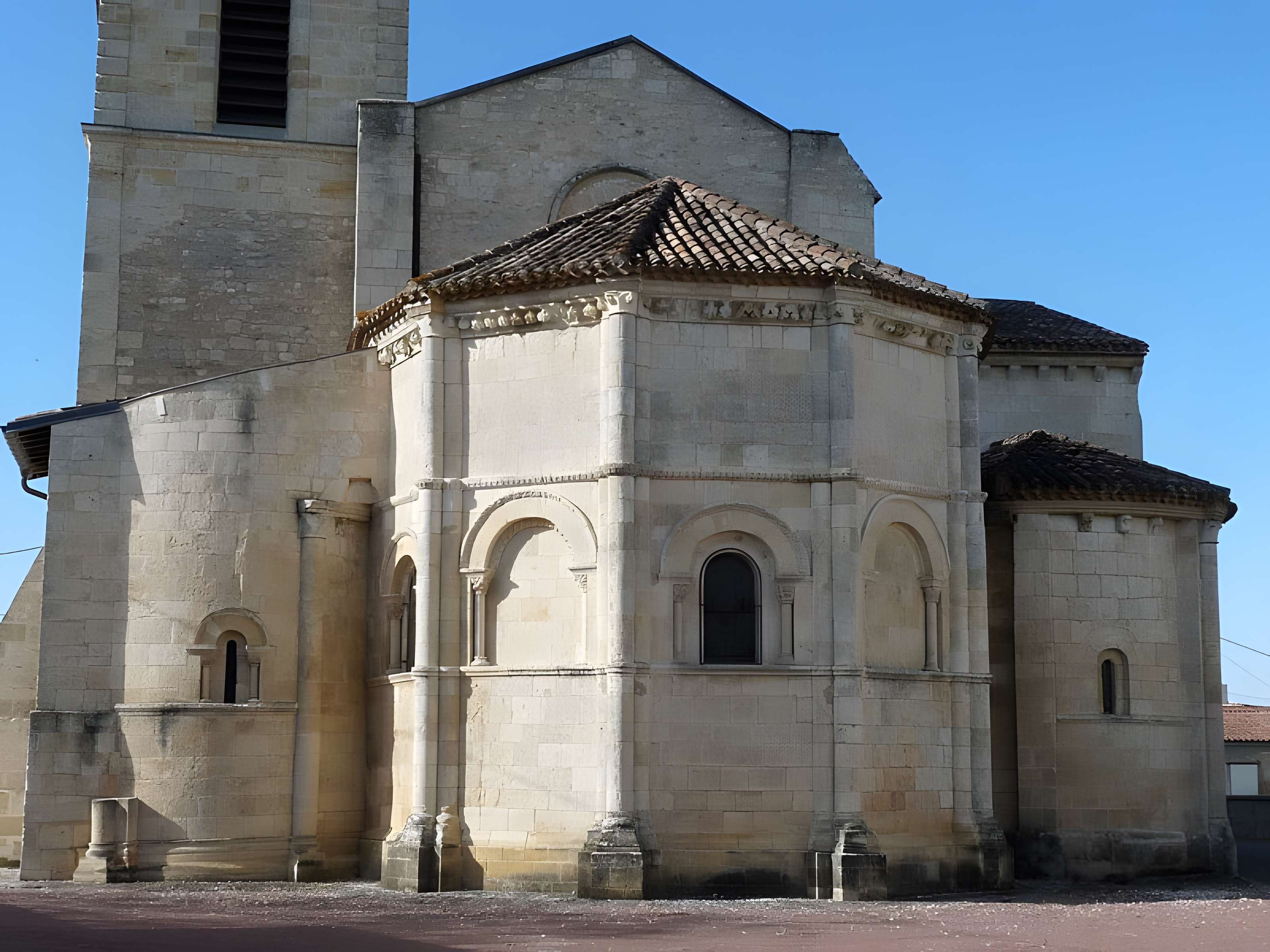 Église Saint-Saturnin de Berson