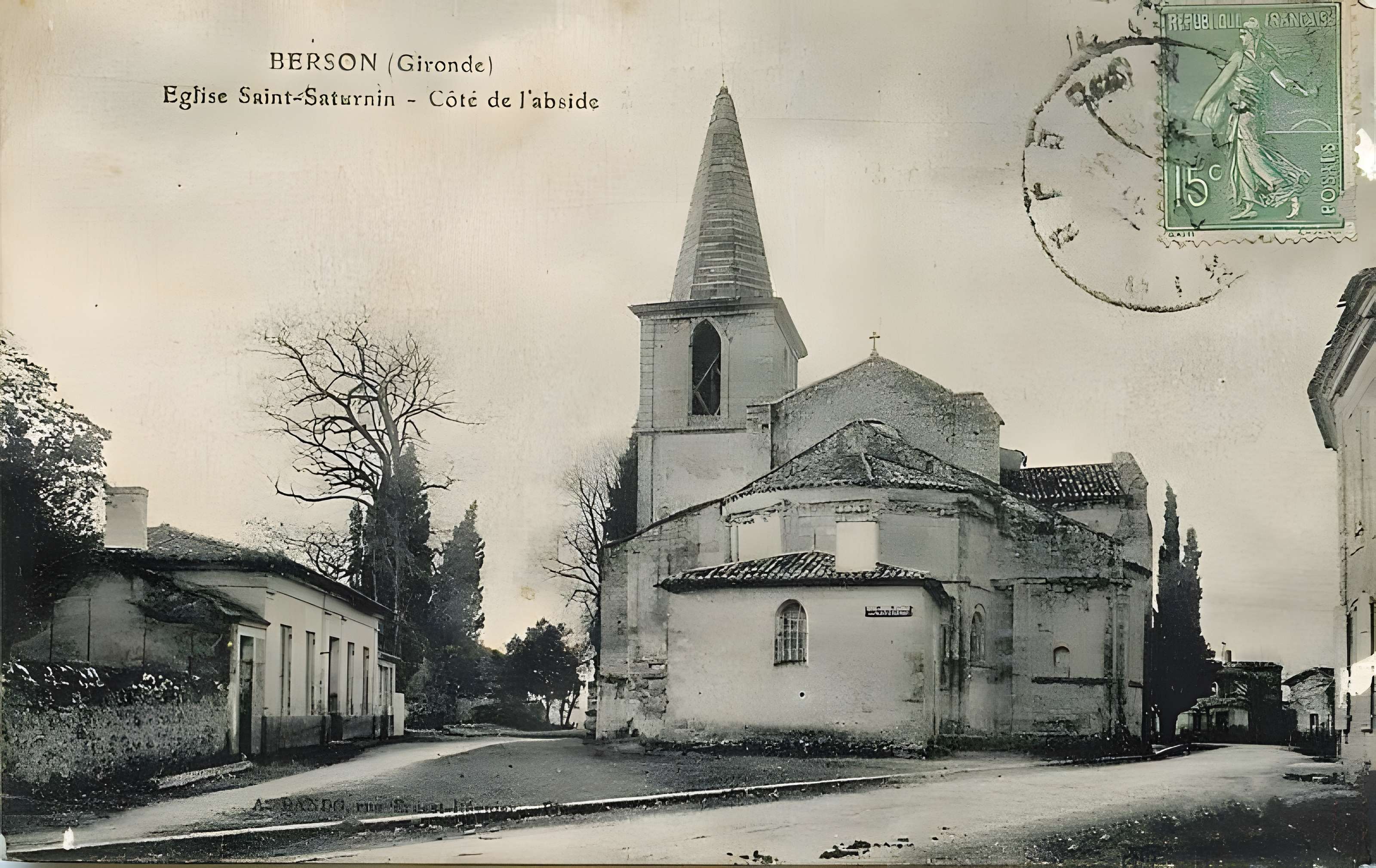 Église Saint-Saturnin de Berson
