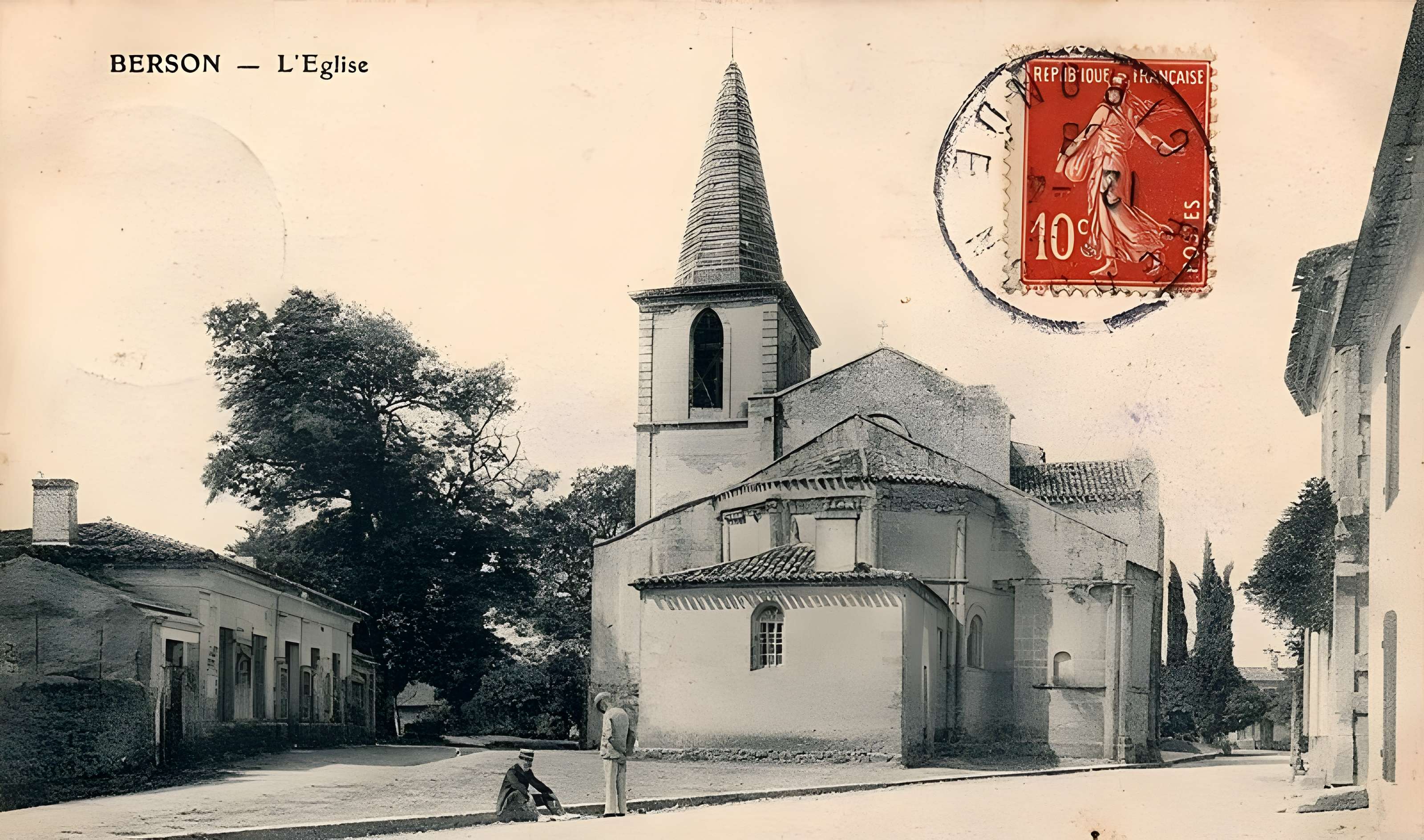 Église Saint-Saturnin de Berson
