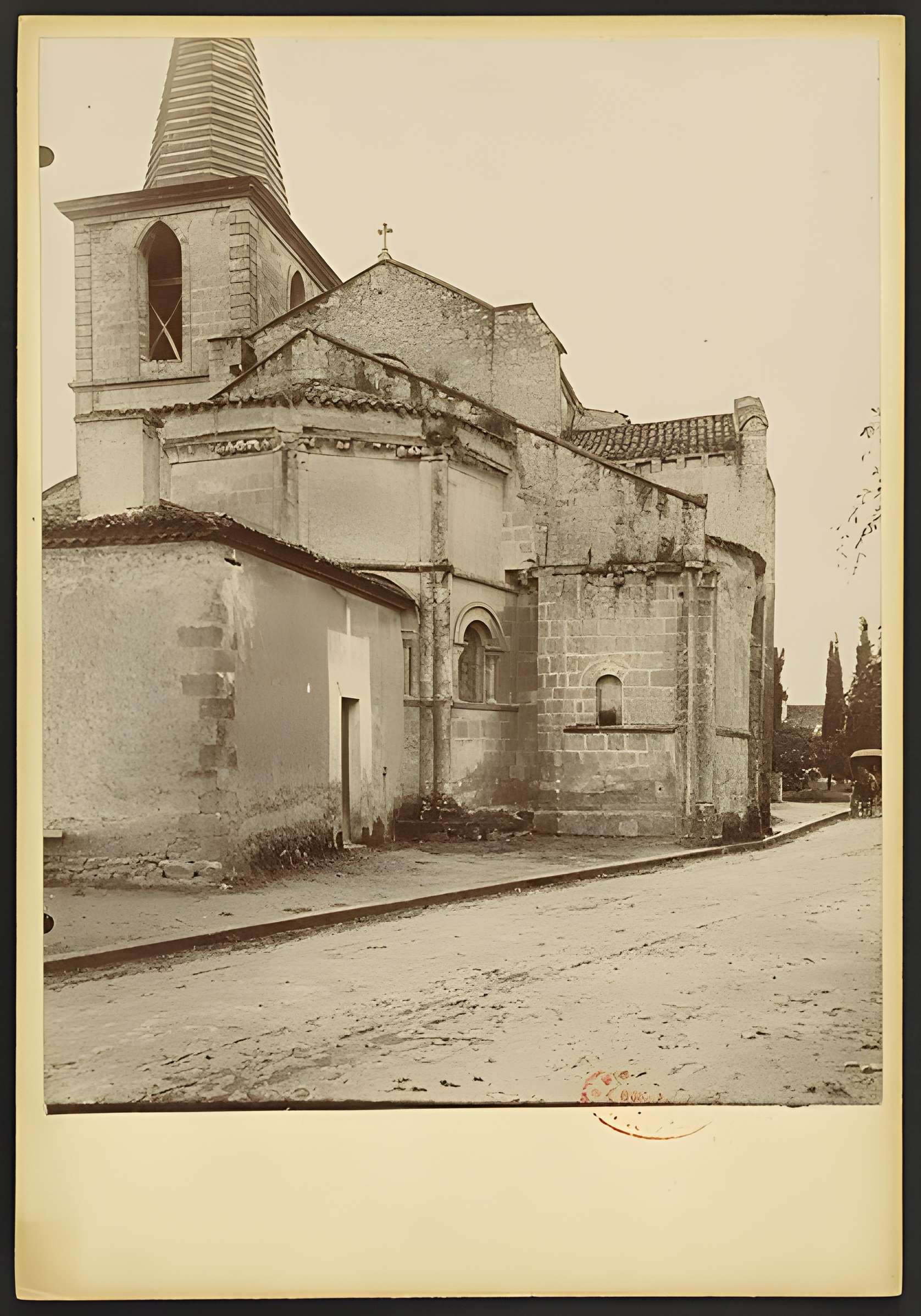 Église Saint-Saturnin de Berson