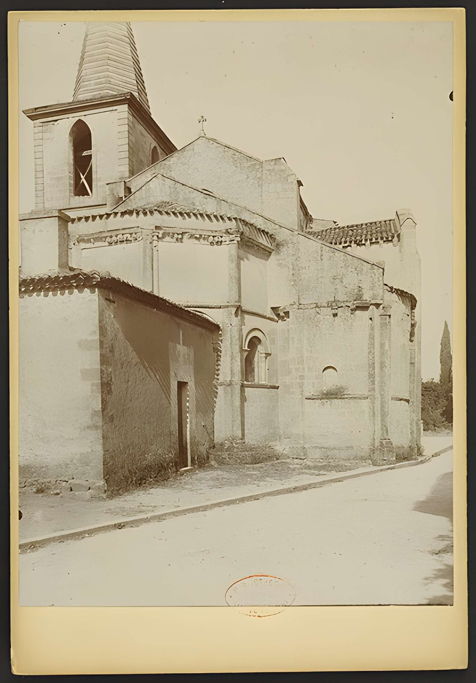 Église Saint-Saturnin de Berson